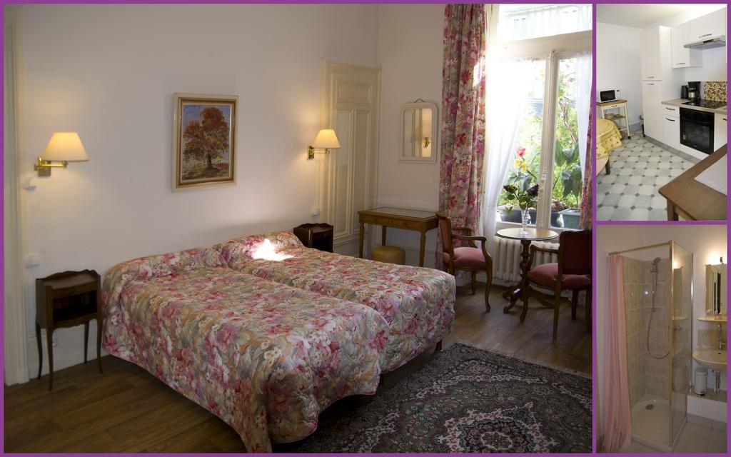 אפרטהוטל אקס-לה-באינס Aux Meubles Du Manoir מראה חיצוני תמונה